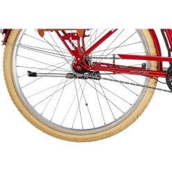 Ortlerortler-summerfield Vélos De Ville électriques E-Summerfield Trapèze 7 Vitesses, Rouge -Vélos de ville Soldes Magasin ortler e summerfield trapeze 7 speed classic red 5