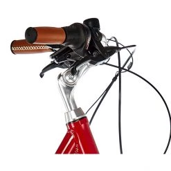 Ortler Vélos De Ville électriques E-Summerfield Wave 7 Vitesses, Rouge