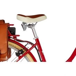 Ortler Vélos De Ville électriques E-Summerfield Wave 7 Vitesses, Rouge -Vélos de ville Soldes Magasin ortler e summerfield wave 7 speed classic red 6