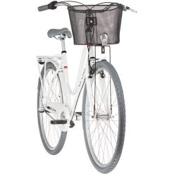 Ortler Vélos De Ville Femme Fjaeril, Blanc -Vélos de ville Soldes Magasin ortler fjaeril white 3