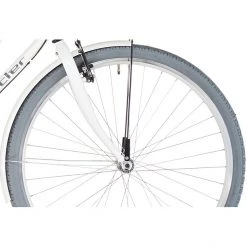 Ortler Vélos De Ville Femme Fjaeril, Blanc -Vélos de ville Soldes Magasin ortler fjaeril white 5