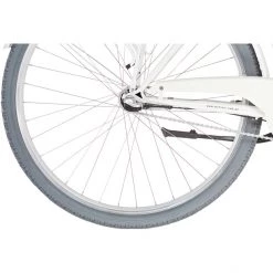 Ortler Vélos De Ville Femme Fjaeril, Blanc -Vélos de ville Soldes Magasin ortler fjaeril white 7