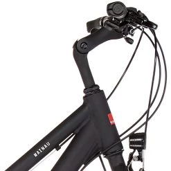 Ortler Vélos De Ville Femme Mainau Trapèze, Noir 10 Ortler Vélos De Ville Femme Mainau Trapèze, Noir -Vélos de ville Soldes Magasin ortler mainau trapeze black 4