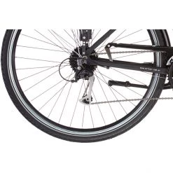 Ortler Vélos De Ville Femme Mainau Trapèze, Noir 13 Ortler Vélos De Ville Femme Mainau Trapèze, Noir -Vélos de ville Soldes Magasin ortler mainau trapeze black 7