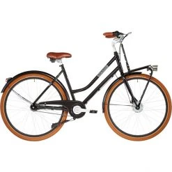 Ortler Vélos De Ville Femme Miss Liz, Noir