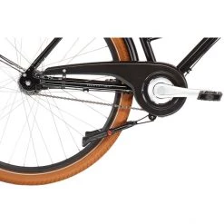 Ortler Vélos De Ville Femme Miss Liz, Noir 12 Ortler Vélos De Ville Femme Miss Liz, Noir -Vélos de ville Soldes Magasin ortler miss liz glossy black grey 6