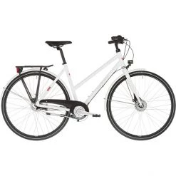 Ortler Vélos De Ville Femme Motala Trapèze, Blanc