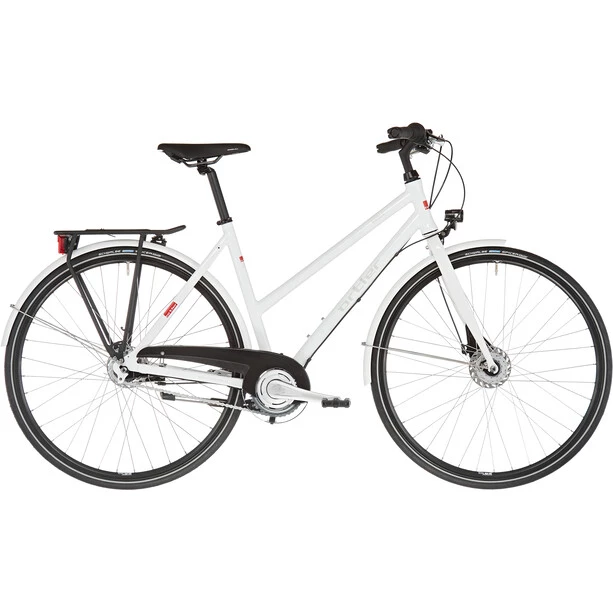 Ortler Vélos De Ville Femme Motala Trapèze, Blanc 3 Ortler Vélos De Ville Femme Motala Trapèze, Blanc