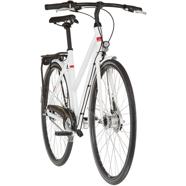 Ortler Vélos De Ville Femme Motala Trapèze, Blanc 4 Ortler Vélos De Ville Femme Motala Trapèze, Blanc – Image 2