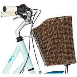 Ortler Vélos De Ville Femme Sanfjord, Blanc/bleu -Vélos de ville Soldes Magasin ortler sanfjord blue 4