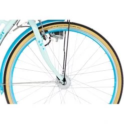 Ortler Vélos De Ville Femme Sanfjord, Blanc/bleu -Vélos de ville Soldes Magasin ortler sanfjord blue 5