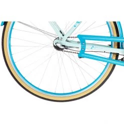 Ortler Vélos De Ville Femme Sanfjord, Blanc/bleu -Vélos de ville Soldes Magasin ortler sanfjord blue 7