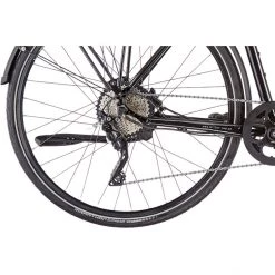 Ortler Vélos De Ville électriques Speeder 2nd Quality, Noir -Vélos de ville Soldes Magasin ortler speeder black 7