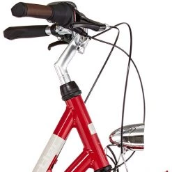 Ortler Vélos De Ville Femme Summerfield Trapèze 7 Vitesses, Rouge 10 Ortler Vélos De Ville Femme Summerfield Trapèze 7 Vitesses, Rouge -Vélos de ville Soldes Magasin ortler summerfield trapeze 7 speed classic red 4