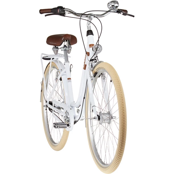Ortler Vélos De Ville Femme Summerfield Trapèze 7 Vitesses, Blanc 4 Ortler Vélos De Ville Femme Summerfield Trapèze 7 Vitesses, Blanc – Image 2