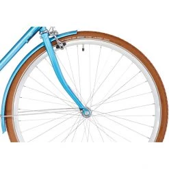 Ortler Vélos Urbains Sven 7 Vitesses, Bleu -Vélos de ville Soldes Magasin ortler sven 7 speed sky blue 5