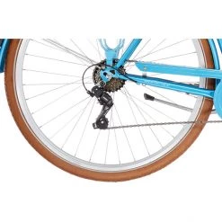 Ortler Vélos Urbains Sven 7 Vitesses, Bleu -Vélos de ville Soldes Magasin ortler sven 7 speed sky blue 7