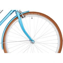 Ortler Vélos De Ville Femme Svenja Wave 7 Vitesses, Bleu -Vélos de ville Soldes Magasin ortler svenja wave 7 speed sky blue 5