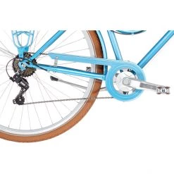 Ortler Vélos De Ville Femme Svenja Wave 7 Vitesses, Bleu -Vélos de ville Soldes Magasin ortler svenja wave 7 speed sky blue 6