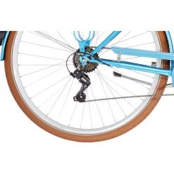 Ortler Vélos De Ville Femme Svenja Wave 7 Vitesses, Bleu -Vélos de ville Soldes Magasin ortler svenja wave 7 speed sky blue 7