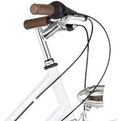 Ortler Vélos De Ville Femme Svenja Wave 7 Vitesses, Blanc -Vélos de ville Soldes Magasin ortler svenja wave 7 speed white 4