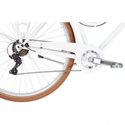 Ortler Vélos De Ville Femme Svenja Wave 7 Vitesses, Blanc -Vélos de ville Soldes Magasin ortler svenja wave 7 speed white 6