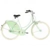 Ortler Vélos Hollandais Van Dyck Trapèze, Vert -Vélos de ville Soldes Magasin ortler van dyck trapeze california green 1