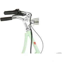 Ortler Vélos Hollandais Van Dyck Trapèze, Vert -Vélos de ville Soldes Magasin ortler van dyck trapeze california green 4