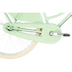 Ortler Vélos Hollandais Van Dyck Trapèze, Vert -Vélos de ville Soldes Magasin ortler van dyck trapeze california green 6