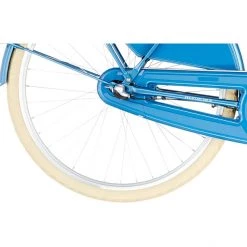 Ortler Vélos Hollandais Van Dyck Trapèze, Bleu -Vélos de ville Soldes Magasin ortler van dyck trapeze cristal blue 7