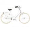 Ortler Vélos Hollandais Van Dyck Trapèze, Blanc 1 Ortler Vélos Hollandais Van Dyck Trapèze, Blanc -Vélos de ville Soldes Magasin ortler van dyck trapeze white 1