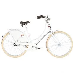 Ortler Vélos Hollandais Van Dyck Trapèze, Blanc