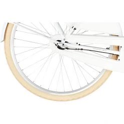 Ortler Vélos Hollandais Van Dyck Trapèze, Blanc -Vélos de ville Soldes Magasin ortler van dyck trapeze white 5