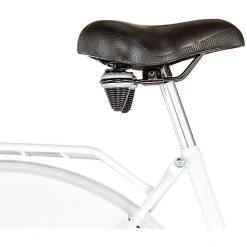 Ortler Vélos Hollandais Van Dyck Trapèze, Blanc -Vélos de ville Soldes Magasin ortler van dyck trapeze white 6