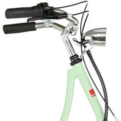 Ortler Vélos Hollandais Van Dyck Wave, Vert -Vélos de ville Soldes Magasin ortler van dyck wave california green 4