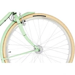 Ortler Vélos Hollandais Van Dyck Wave, Vert -Vélos de ville Soldes Magasin ortler van dyck wave california green 5
