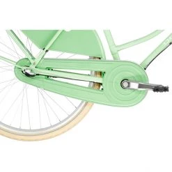Ortler Vélos Hollandais Van Dyck Wave, Vert -Vélos de ville Soldes Magasin ortler van dyck wave california green 6