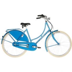 Ortler Vélos Hollandais Van Dyck Wave, Bleu Pétrole