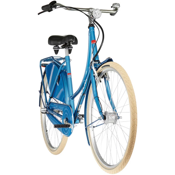 Ortler Vélos Hollandais Van Dyck Wave, Bleu Pétrole 4 Ortler Vélos Hollandais Van Dyck Wave, Bleu Pétrole – Image 2