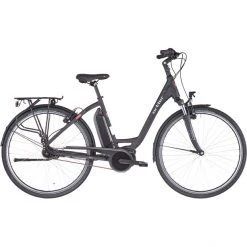 Ortler Vélos De Ville électriques Wien 7 Vitesses Wave, Noir