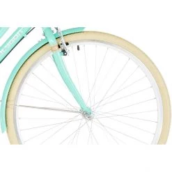 Polygon Vélos De Ville Femme Oosten 26, Turquoise -Vélos de ville Soldes Magasin polygon oosten 26 tosca 5