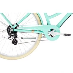 Polygon Vélos De Ville Femme Oosten 26, Turquoise -Vélos de ville Soldes Magasin polygon oosten 26 tosca 6
