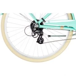 Polygon Vélos De Ville Femme Oosten 26, Turquoise -Vélos de ville Soldes Magasin polygon oosten 26 tosca 7