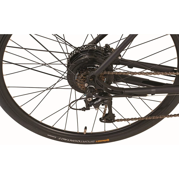 Prophete Vélos De Ville électriques Urbanicer 21.EMU.10 Trapèze 28", Noir 4 Prophete Vélos De Ville électriques Urbanicer 21.EMU.10 Trapèze 28", Noir – Image 2