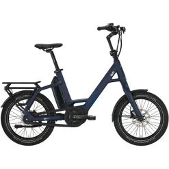 Qio Vélos De Ville électriques EINS A-8 Nexus LL 20", Bleu