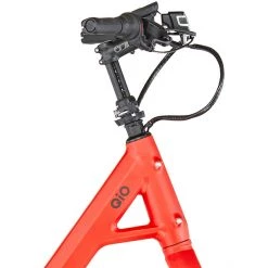 Qio Vélos De Ville électriques EINS A-8 Nexus LL 20", Rouge -Vélos de ville Soldes Magasin qio eins a 8 nexus ll 20 ferrari red matt 4