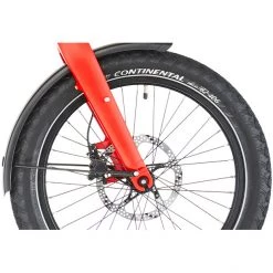 Qio Vélos De Ville électriques EINS A-8 Nexus LL 20", Rouge -Vélos de ville Soldes Magasin qio eins a 8 nexus ll 20 ferrari red matt 5