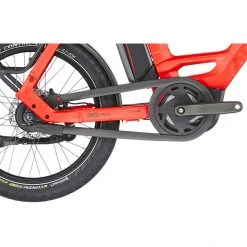 Qio Vélos De Ville électriques EINS A-8 Nexus LL 20", Rouge -Vélos de ville Soldes Magasin qio eins a 8 nexus ll 20 ferrari red matt 6