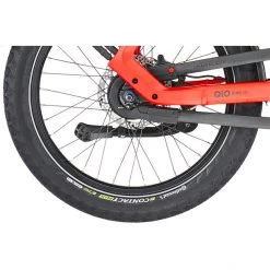 Qio Vélos De Ville électriques EINS A-8 Nexus LL 20", Rouge -Vélos de ville Soldes Magasin qio eins a 8 nexus ll 20 ferrari red matt 7