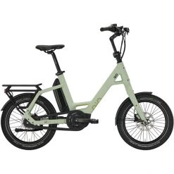 Qio Vélos De Ville électriques EINS A-8 Nexus LL 20", Olive